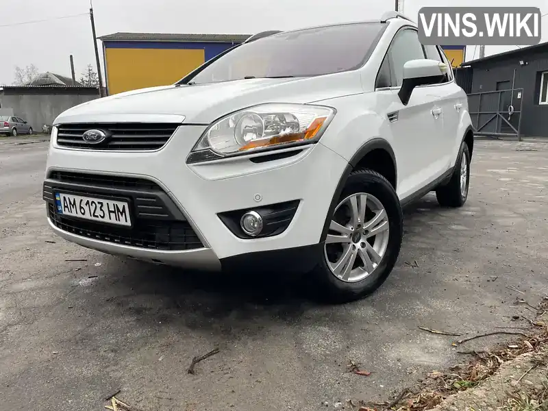 Позашляховик / Кросовер Ford Kuga 2011 null_content л. обл. Житомирська, Звягель - Фото 1/19