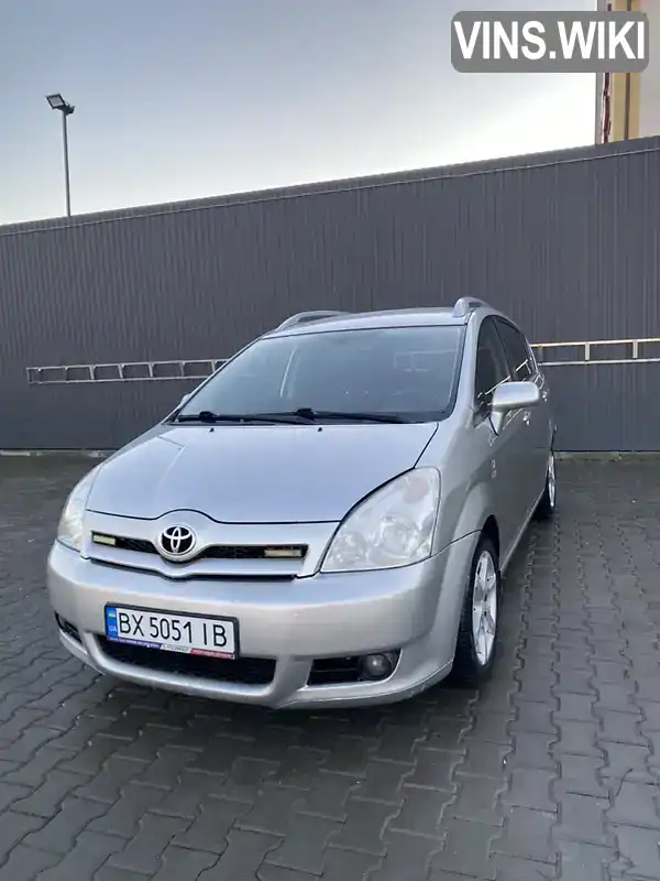 Хетчбек Toyota Corolla 2005 2 л. Ручна / Механіка обл. Хмельницька, Кам'янець-Подільський - Фото 1/15