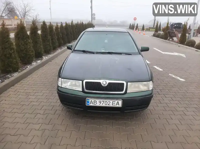 Ліфтбек Skoda Octavia 2000 1.9 л. Ручна / Механіка обл. Вінницька, Липовець - Фото 1/21