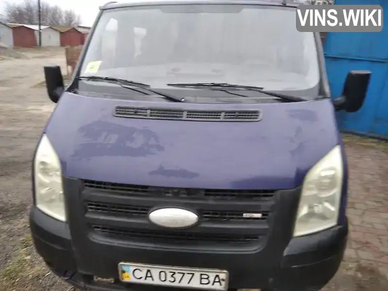 Минивэн Ford Transit Connect 2006 2.2 л. обл. Черкасская, Канев - Фото 1/12