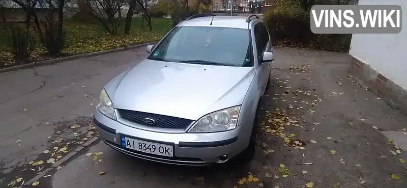 Универсал Ford Mondeo 2002 null_content л. Ручная / Механика обл. Киевская, Белая Церковь - Фото 1/10