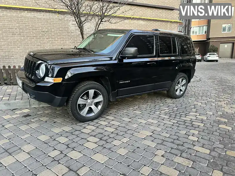 Внедорожник / Кроссовер Jeep Patriot 2016 2.4 л. Автомат обл. Винницкая, Винница - Фото 1/5