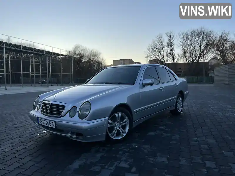 Седан Mercedes-Benz E-Class 2001 2.2 л. Ручна / Механіка обл. Хмельницька, Кам'янець-Подільський - Фото 1/21