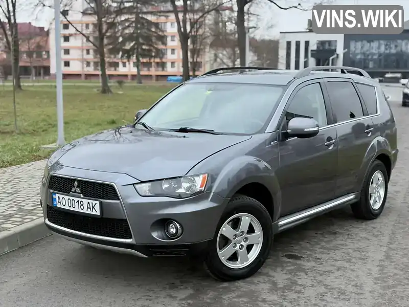 Позашляховик / Кросовер Mitsubishi Outlander 2011 2.2 л. Автомат обл. Закарпатська, Мукачево - Фото 1/20