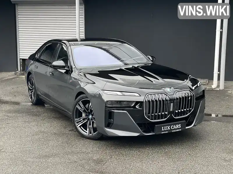 Седан BMW i7 2023 null_content л. Автомат обл. Київська, Київ - Фото 1/21