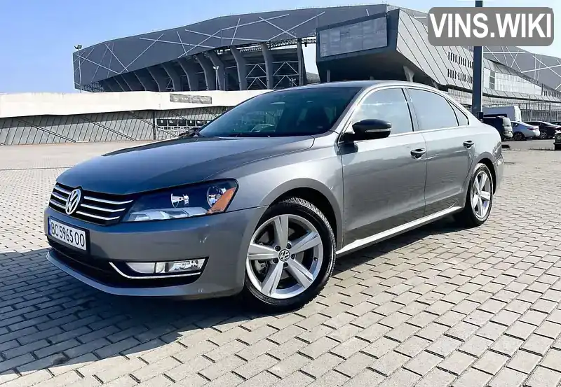 Седан Volkswagen Passat 2015 1.8 л. Автомат обл. Львовская, Дрогобыч - Фото 1/15