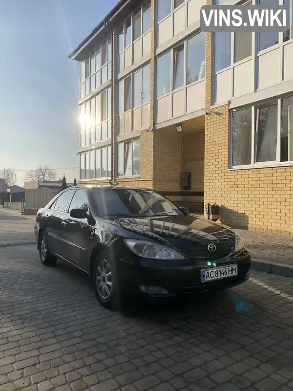 Седан Toyota Camry 2004 2.5 л. Автомат обл. Волынская, Луцк - Фото 1/21