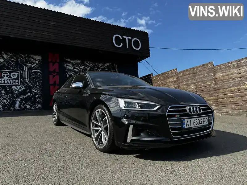 Купе Audi S5 2018 3 л. Автомат обл. Київська, Київ - Фото 1/13