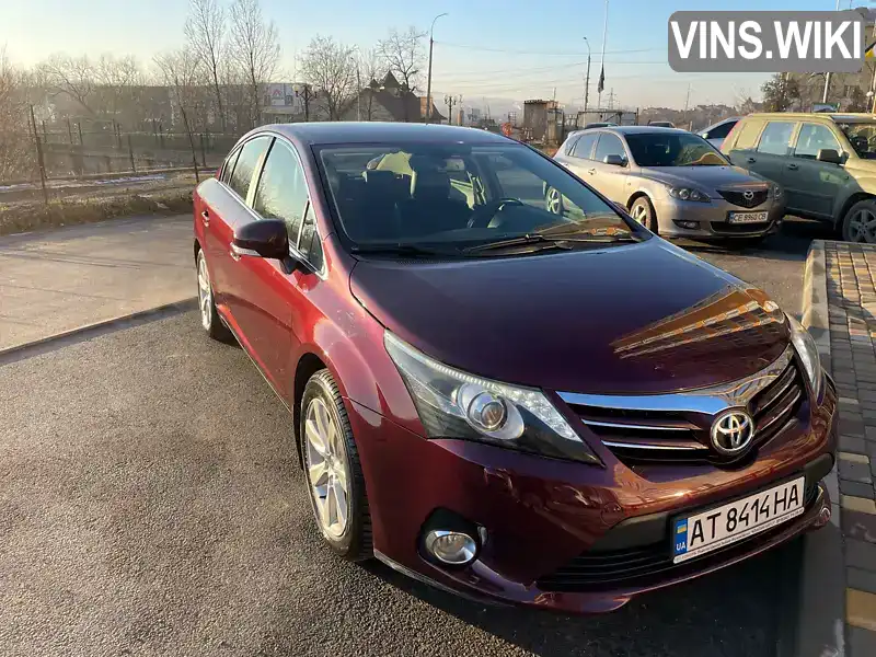 Седан Toyota Avensis 2013 1.99 л. Варіатор обл. Івано-Франківська, Надвірна - Фото 1/21