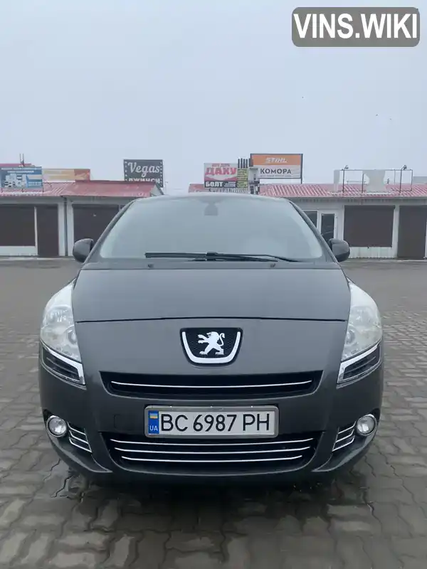 Мікровен Peugeot 5008 2011 1.56 л. Ручна / Механіка обл. Львівська, Золочів - Фото 1/12