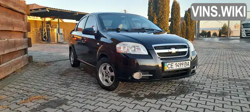 Седан Chevrolet Aveo 2008 null_content л. Ручна / Механіка обл. Чернівецька, Хотин - Фото 1/21