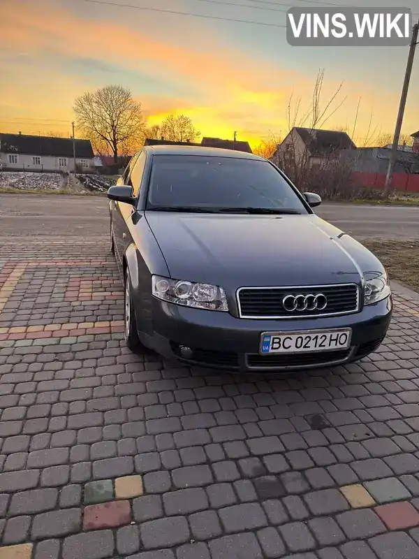 Седан Audi A4 2001 1.9 л. Ручна / Механіка обл. Львівська, Городок - Фото 1/21