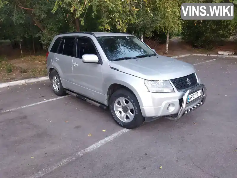 Внедорожник / Кроссовер Suzuki Grand Vitara 2008 2 л. Автомат обл. Запорожская, Запорожье - Фото 1/9