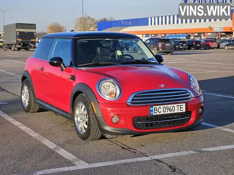 Хэтчбек MINI Hatch 2012 1.6 л. Автомат обл. Львовская, Львов - Фото 1/21