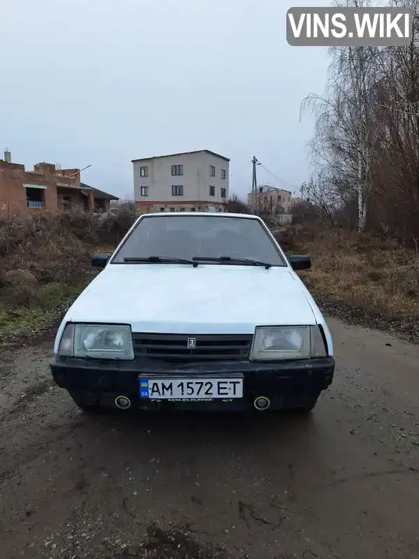 Хетчбек ВАЗ / Lada 2109 1990 1.5 л. Ручна / Механіка обл. Житомирська, Бердичів - Фото 1/13