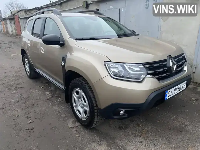 Позашляховик / Кросовер Renault Duster 2018 1.6 л. Ручна / Механіка обл. Черкаська, Черкаси - Фото 1/21