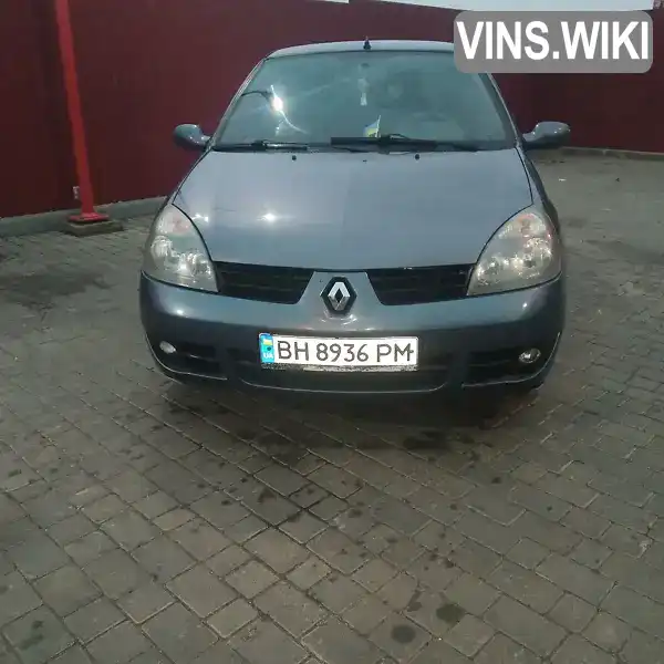 Седан Renault Symbol 2007 1.39 л. Ручна / Механіка обл. Одеська, Одеса - Фото 1/9