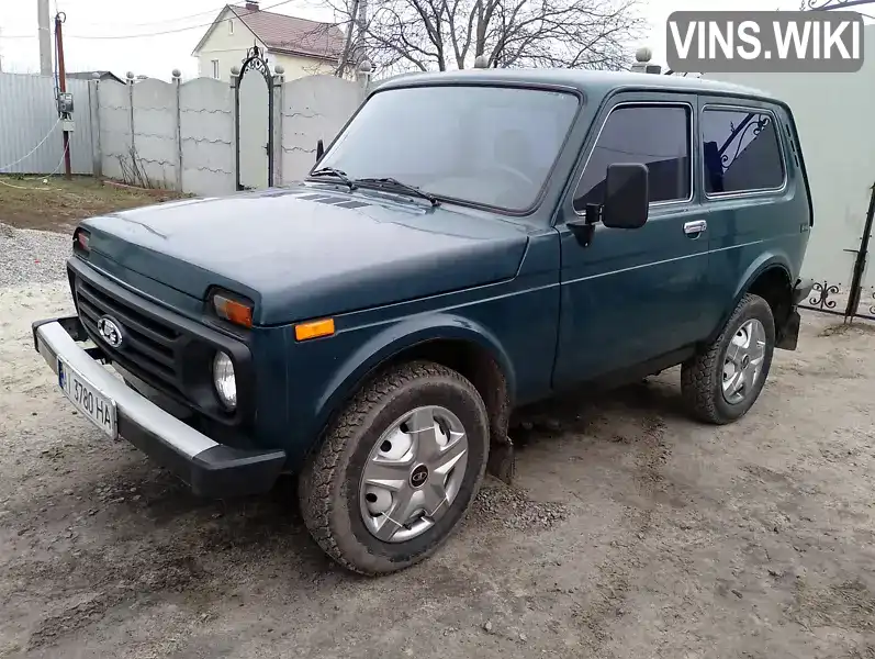 Позашляховик / Кросовер ВАЗ / Lada 21214 / 4x4 2007 null_content л. Ручна / Механіка обл. Київська, Київ - Фото 1/16