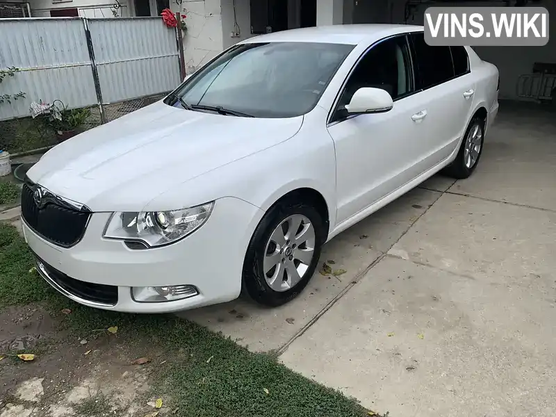 Лифтбек Skoda Superb 2008 2 л. Ручная / Механика обл. Закарпатская, Берегово - Фото 1/17