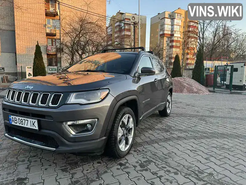 Позашляховик / Кросовер Jeep Compass 2020 2.36 л. Автомат обл. Вінницька, Вінниця - Фото 1/21