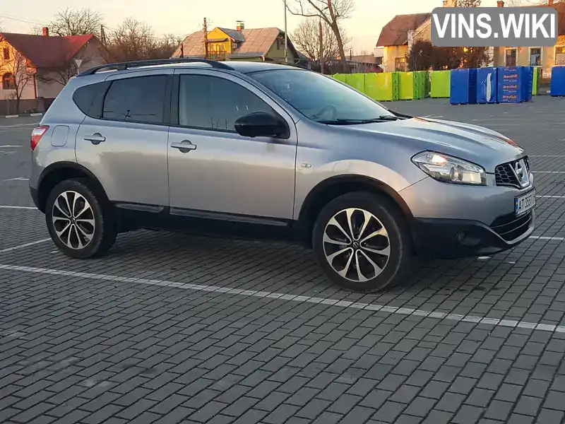 Внедорожник / Кроссовер Nissan Qashqai 2013 2 л. Автомат обл. Ивано-Франковская, Коломыя - Фото 1/21