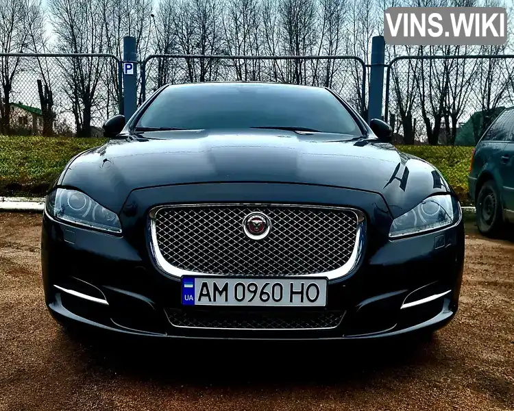 Седан Jaguar XJ 2014 2.97 л. Автомат обл. Житомирська, Житомир - Фото 1/10