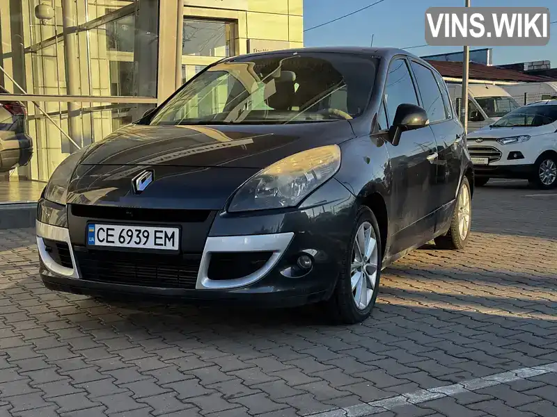 Мінівен Renault Scenic 2011 1.9 л. Ручна / Механіка обл. Чернівецька, Чернівці - Фото 1/21