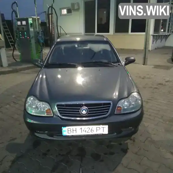 Седан Geely CK-2 2014 1.5 л. Ручна / Механіка обл. Одеська, Одеса - Фото 1/9