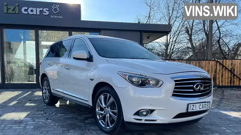 Внедорожник / Кроссовер Infiniti QX60 2014 3.5 л. Автомат обл. Львовская, Львов - Фото 1/21