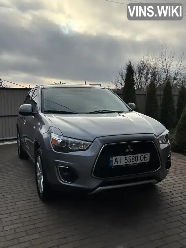 Позашляховик / Кросовер Mitsubishi Outlander Sport 2015 2.4 л. Варіатор обл. Київська, Тараща - Фото 1/21