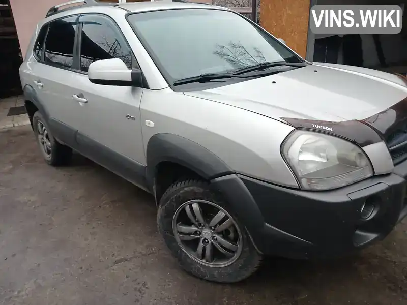 Внедорожник / Кроссовер Hyundai Tucson 2007 1.98 л. Ручная / Механика обл. Сумская, Конотоп - Фото 1/5