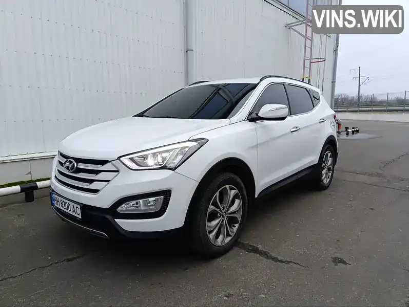 Внедорожник / Кроссовер Hyundai Santa FE 2013 2 л. Автомат обл. Одесская, Белгород-Днестровский - Фото 1/21