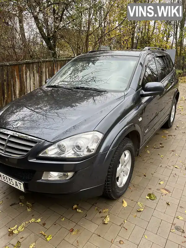 Позашляховик / Кросовер SsangYong Kyron 2012 2.3 л. Ручна / Механіка обл. Сумська, Кролевець - Фото 1/3