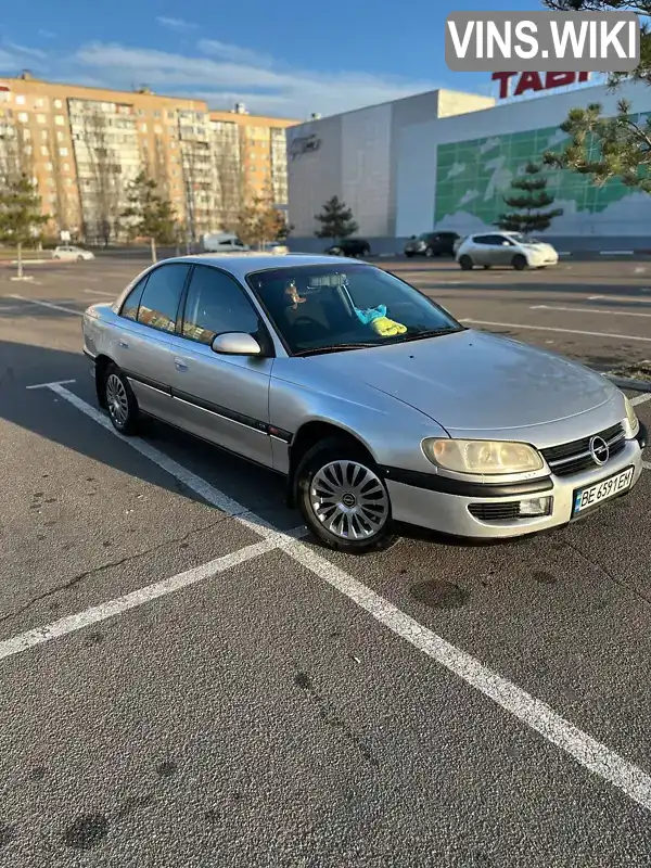 W0L0VBM69X1012189 Opel Omega 1999 Седан 2 л. Фото 1