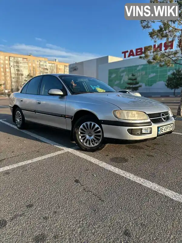 W0L0VBM69X1012189 Opel Omega 1999 Седан 2 л. Фото 2