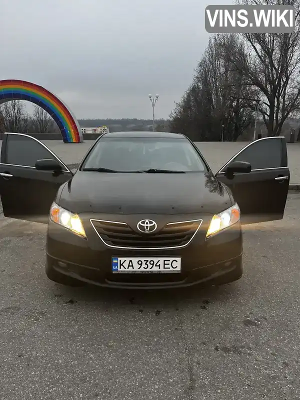 Седан Toyota Camry 2008 2.36 л. Автомат обл. Запорожская, Запорожье - Фото 1/21