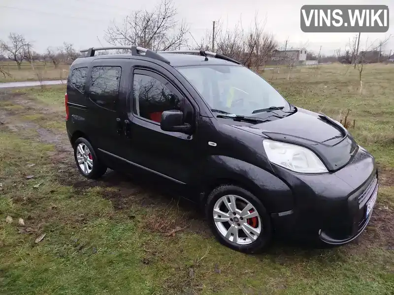 Минивэн Fiat Qubo 2010 1.3 л. Ручная / Механика обл. Николаевская, Новый Буг - Фото 1/11