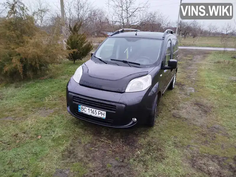 ZFA22500000192454 Fiat Qubo 2010 Мінівен 1.3 л. Фото 2