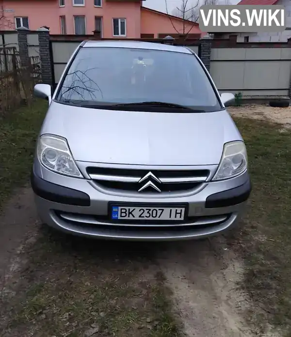 Мінівен Citroen C8 2005 2.2 л. Ручна / Механіка обл. Рівненська, Сарни - Фото 1/21