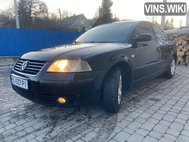 Седан Volkswagen Passat 2003 1.6 л. Ручная / Механика обл. Волынская, Горохов - Фото 1/17