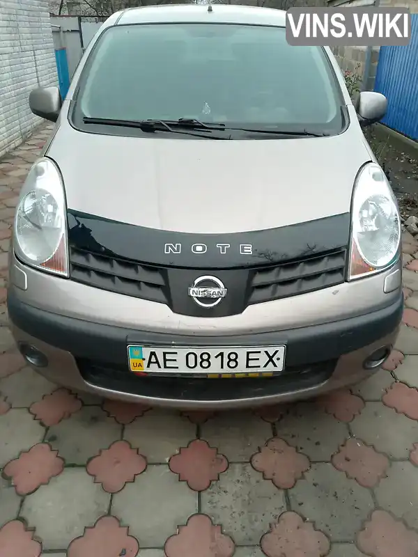 Хетчбек Nissan Note 2006 null_content л. обл. Дніпропетровська, Першотравенськ - Фото 1/15