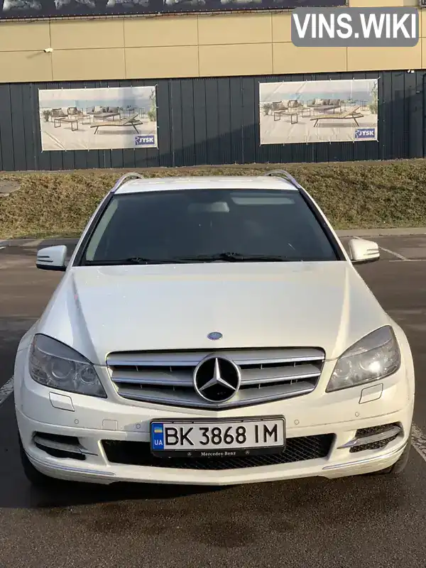 Универсал Mercedes-Benz C-Class 2010 2.2 л. Автомат обл. Ровенская, Ровно - Фото 1/14