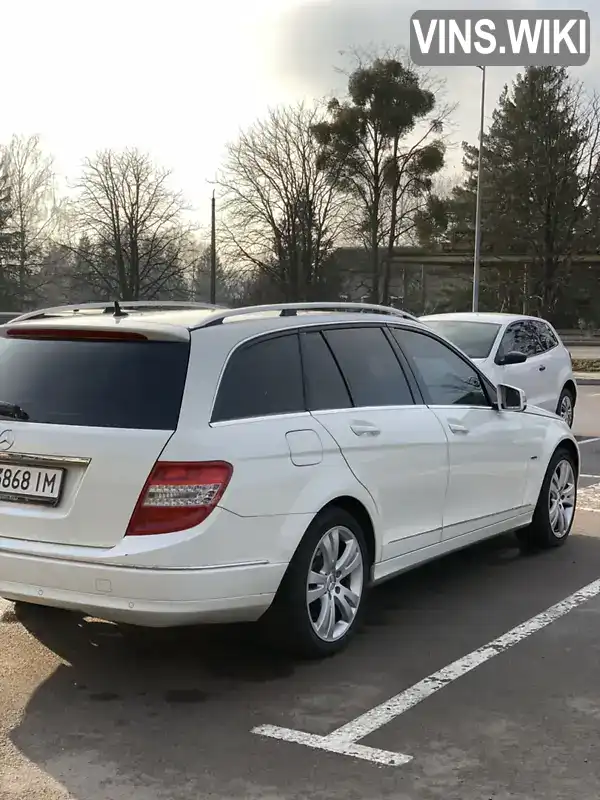 WDD2042031F576369 Mercedes-Benz C-Class 2010 Універсал 2.2 л. Фото 8