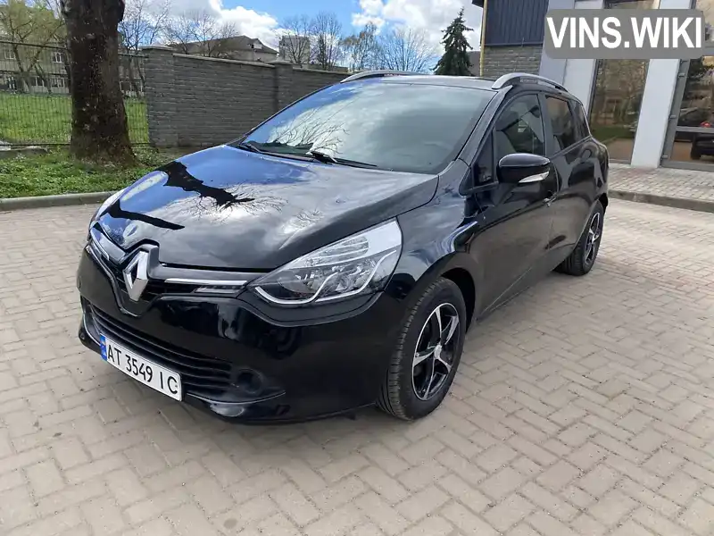 Універсал Renault Clio 2013 1.5 л. Ручна / Механіка обл. Івано-Франківська, Калуш - Фото 1/17