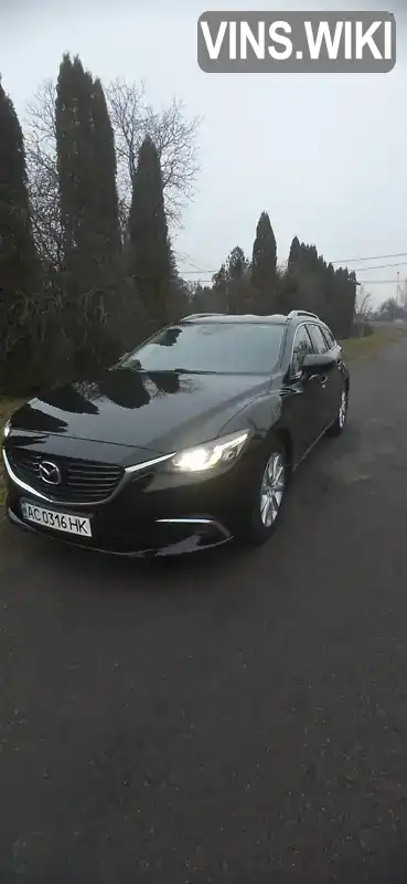 Універсал Mazda 6 2015 2.19 л. Ручна / Механіка обл. Івано-Франківська, Рожнятів - Фото 1/21