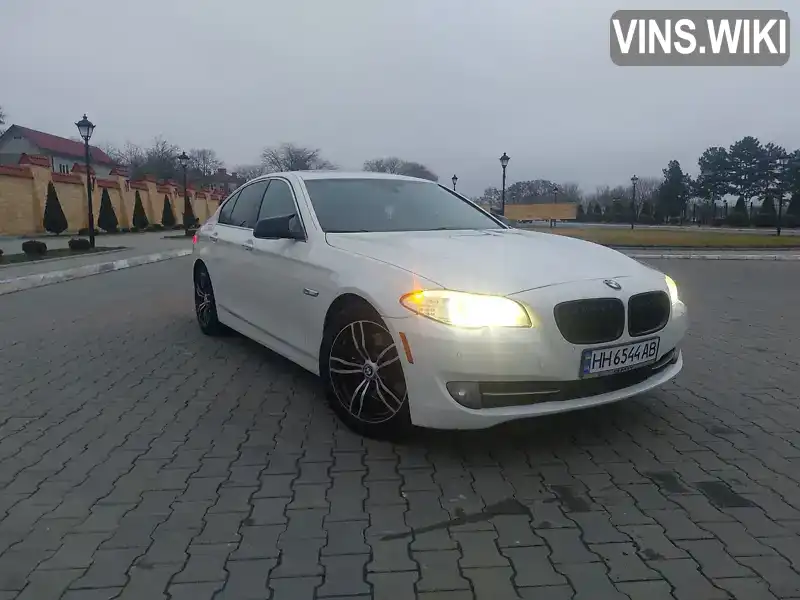 Седан BMW 5 Series 2013 3 л. Автомат обл. Одеська, Ізмаїл - Фото 1/21