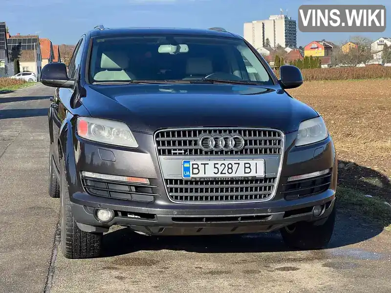 Внедорожник / Кроссовер Audi Q7 2007 null_content л. Типтроник обл. Херсонская, Херсон - Фото 1/18