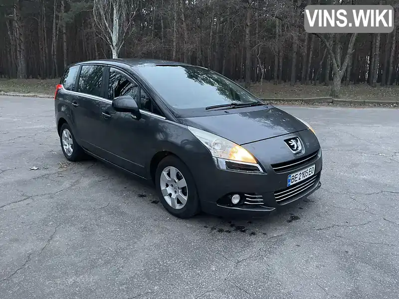 Мікровен Peugeot 5008 2011 1.56 л. Ручна / Механіка обл. Миколаївська, Новий Буг - Фото 1/21