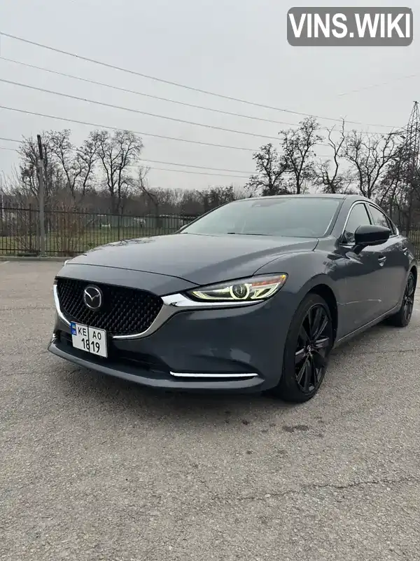 Седан Mazda 6 2021 2.49 л. Автомат обл. Днепропетровская, Днепр (Днепропетровск) - Фото 1/15