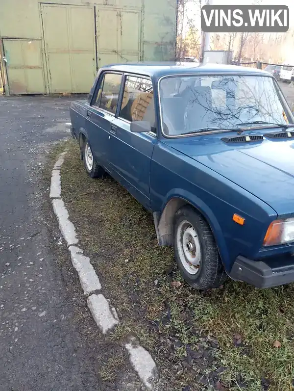 Седан ВАЗ / Lada 2107 2009 1.45 л. Ручная / Механика обл. Львовская, Трускавец - Фото 1/10